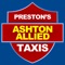 This app allows iPhone users to directly book and check their taxis directly with Ashton Allied Taxis Preston