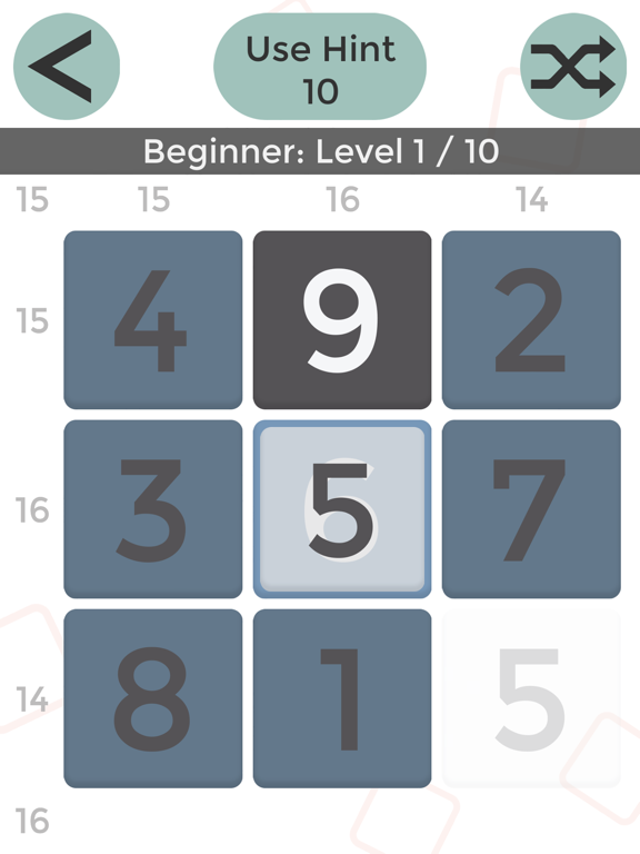 Crosswise - The Smartest Puzzle Game - Word and Number Puzzles iPad screenshot