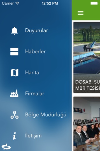 DOSAB - Demirtaş OSB screenshot 2