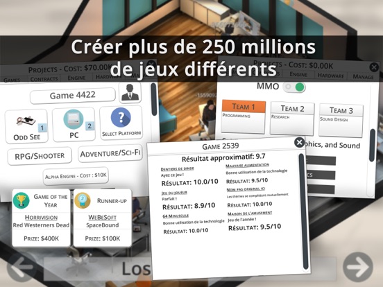 Screenshot #5 pour Game Studio Tycoon 3 Free