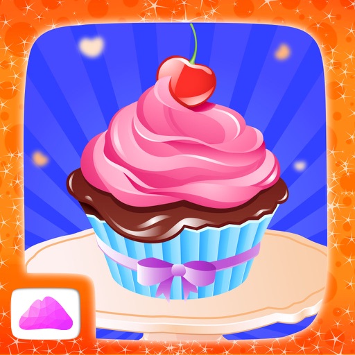 Cupcake Maker – Bake muffins in this crazy cooking game for kids Icon