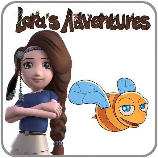 Lara's Adventures Insects iOS App