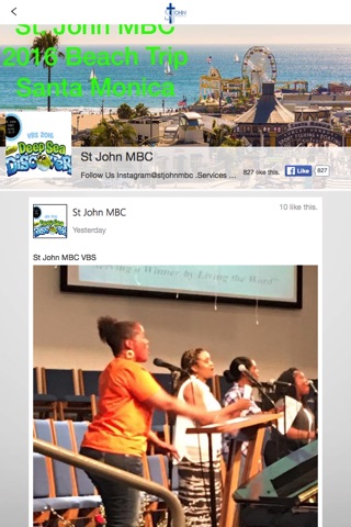 St. John MBC Bakersfield screenshot 3