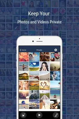 Game screenshot Photo+Video Locker FREE - Personal Private Picture & data Vault Manager mod apk