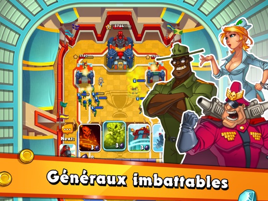 Screenshot #5 pour Jungle Clash