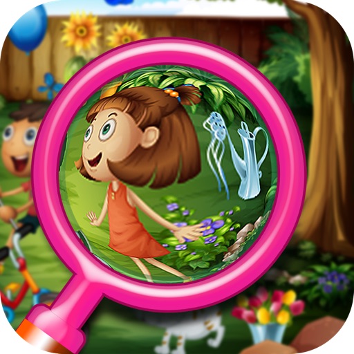 Spot the Difference in Objects - Free Puzzles for baby girls and boys iOS App