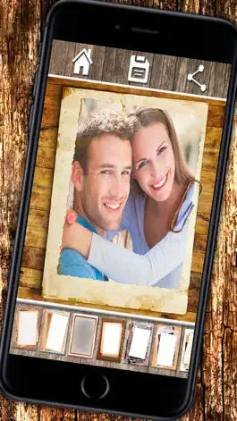 Game screenshot Vintage photo frames - Photo editor for framing and create profiles apk
