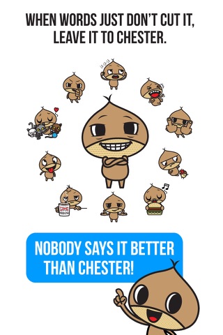 Chester Emoji screenshot 4