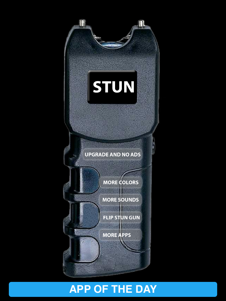 Electric Stun Gun Simulator Fun App
