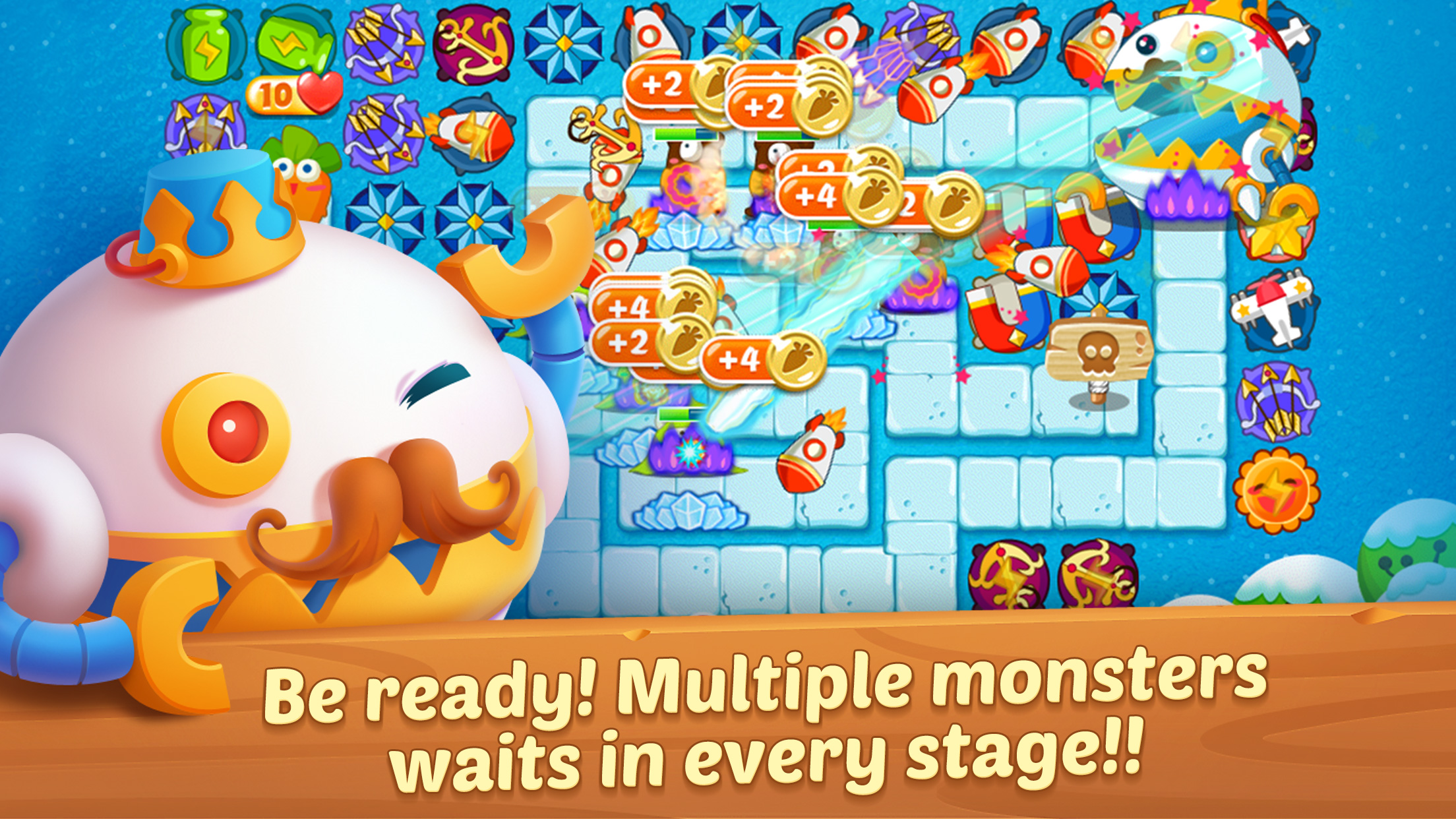 Carrot Defense  - Ice World Adventure