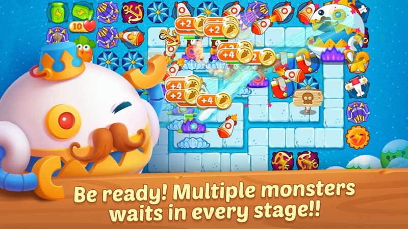 Carrot Defense  - Ice World Adventure screenshot 5