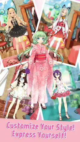 Game screenshot My Cute Daughter - Sweet Baby Dress Up Girls Salon apk