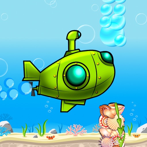 Finding Frenzy Sea - Nemo Submarine iOS App