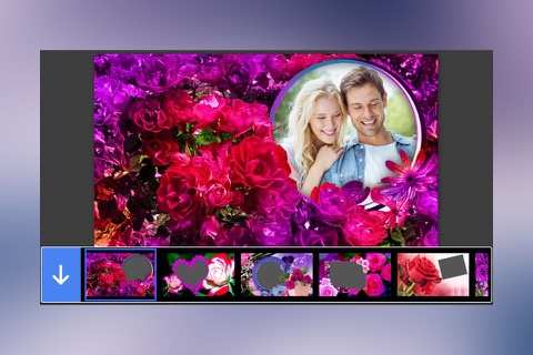 Rose Flower Photo Frame - Art Photography & mega Framesのおすすめ画像1