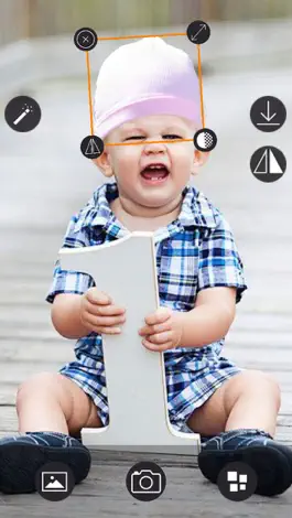 Game screenshot Baby Hat Photo Booth - Photo editor hack