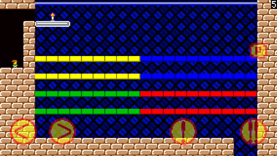 #4. TrapAdventure 2 -Hardest Retro Game (iOS) Podle: HIROYOSHI OSHIBA