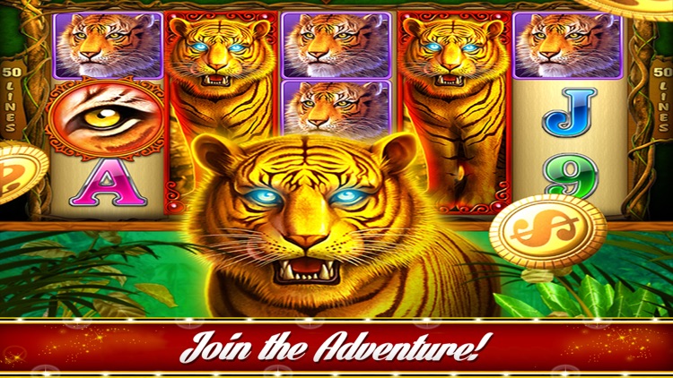 Lion Slots - Luxury casino party free Vegas Slot Machine Games for grand jackpot Serengeti! screenshot-3