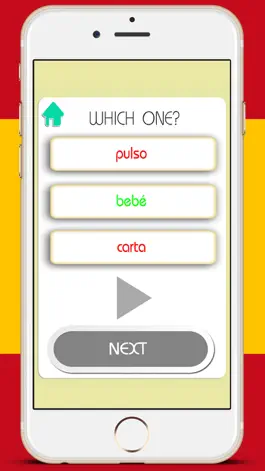 Game screenshot Learn Spanish Vocabulary - Practice, review and test yourself with games and vocabulary lists hack