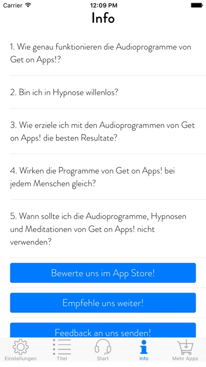 Get Detoxed! Entschleunigen mit Hypnose screenshot-3