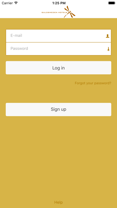 Screenshot #1 pour Guldsmeden review app