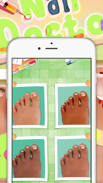 Screenshot #2 pour Jeux pour enfants: Nail Doctor jeu complet