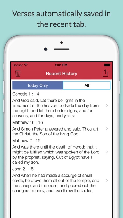 EasyBible  (KJV / King James Version based) screenshot-3