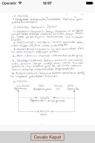 SorBana: Yardımcı Ödev Platformu screenshot 3