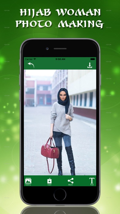 Screenshot #4 for Hijab Woman Photo Montage Deluxe-Muslim Woman Drsess