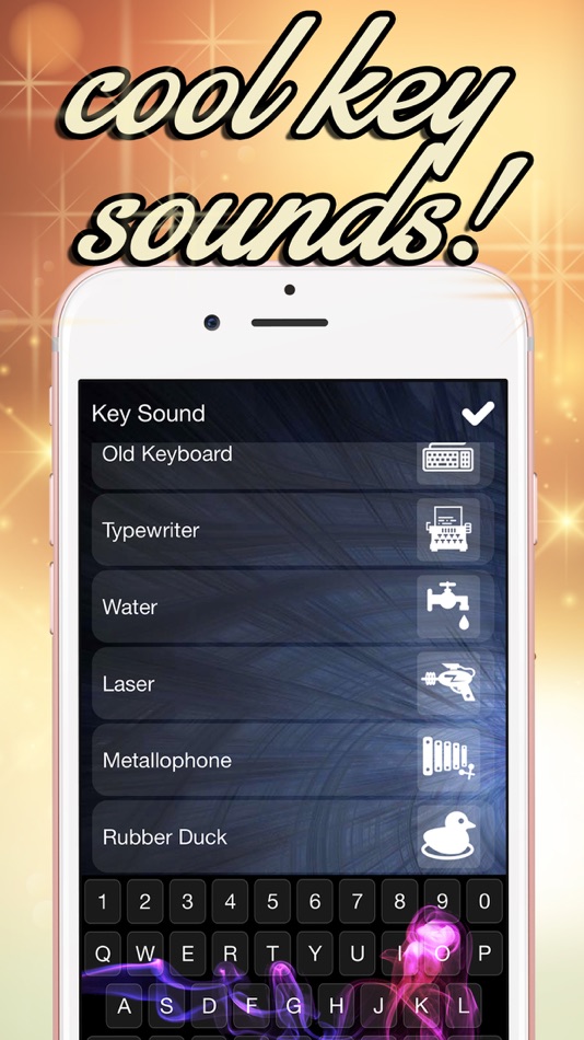 #5. Magic Keyboard Maker – Custom Color Keyboards with New Backgrounds and Fonts (iOS) 由: Sandra Djukic