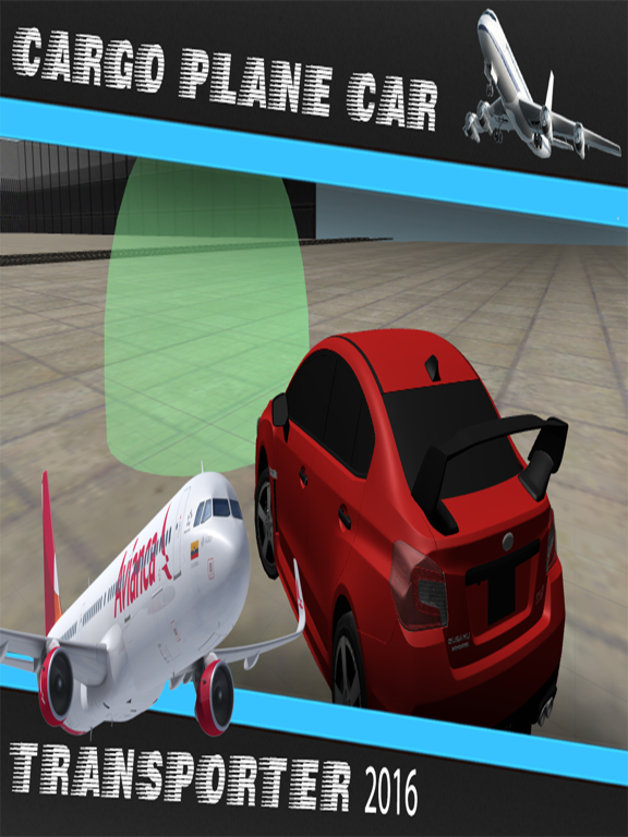 Cargo Plane Car Transporter 2016