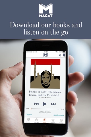 Audiobooks by Macat - More than 500 hours of the world's greatest books, explained screenshot 2