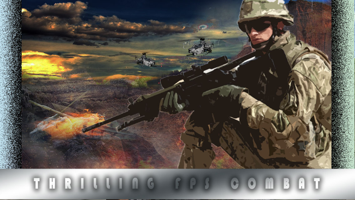 Military Sniper War - Army Attack to kill and Shoot the Enemies