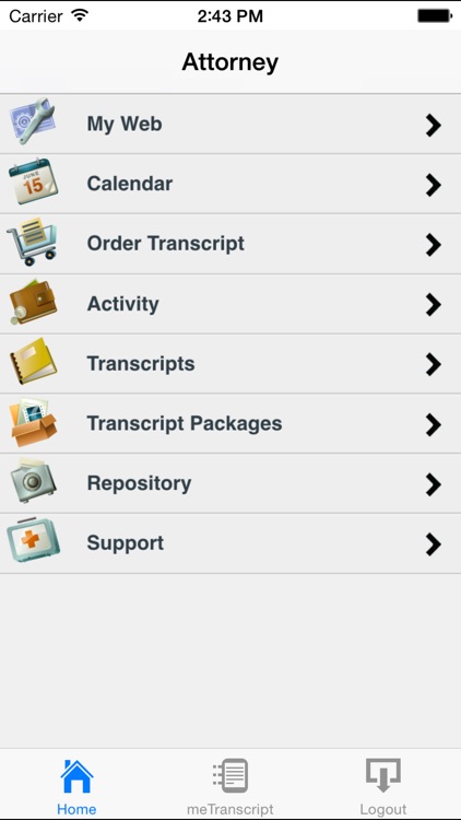 Litivate Reporting + Trial Services