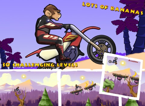 Monkey Motocross Island 2 - náhled