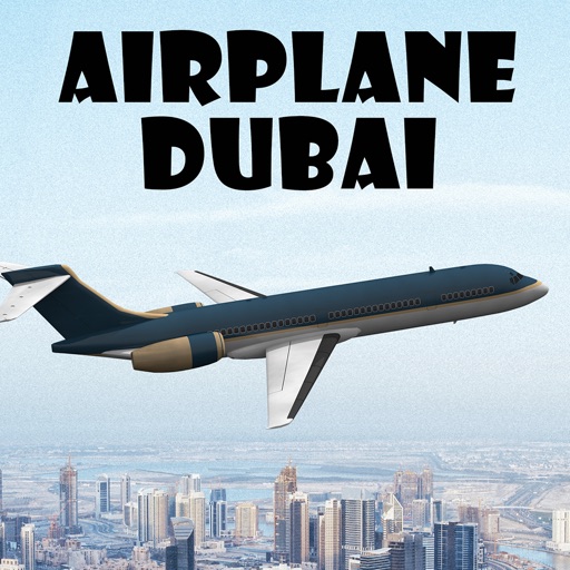 Airplane Dubai icon