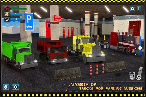 Multi-storey Heavy Truck Parking 3D: A Realistic Parking & Driving Test Simulator Game screenshot 4