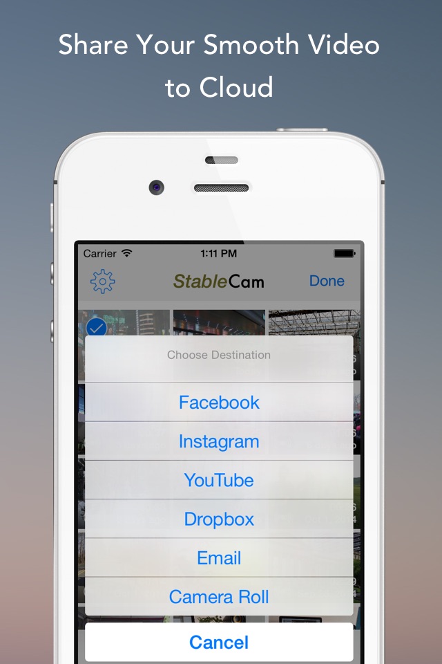 StableCam 2: Video Stabilizer screenshot 4