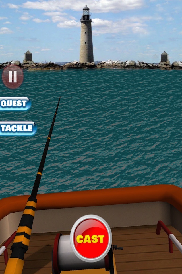 Real Fishing Ace Pro : Wild Trophy Catch 3D screenshot 4