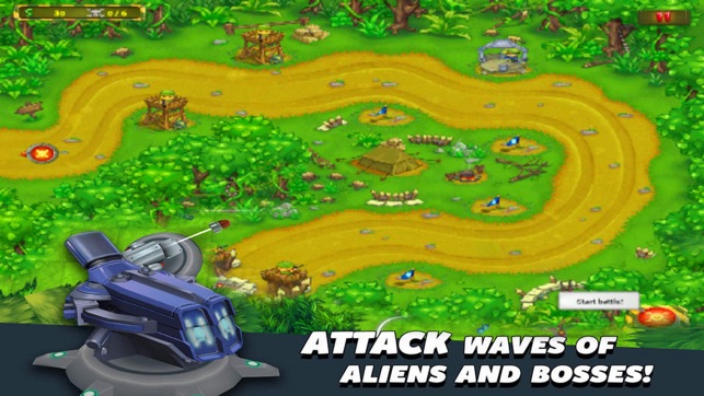 Town War: Defense Heroes(圖2)-速報App