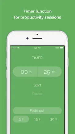Noisli iPhone image 3