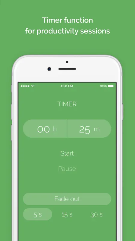Noisli screenshot 3 of 5