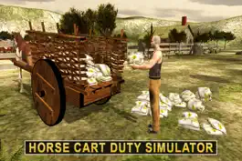 Game screenshot Horse Cart Simulator – Transport hay by driving carriage hack