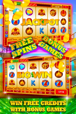 Lucky Outlaw Slots: Use your pirate tips and tricks and win the digital coin crown screenshot 2