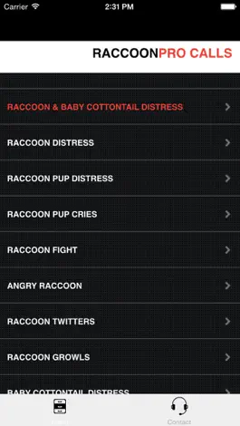 Game screenshot Raccoon Hunting Calls - With Bluetooth - Ad Free mod apk