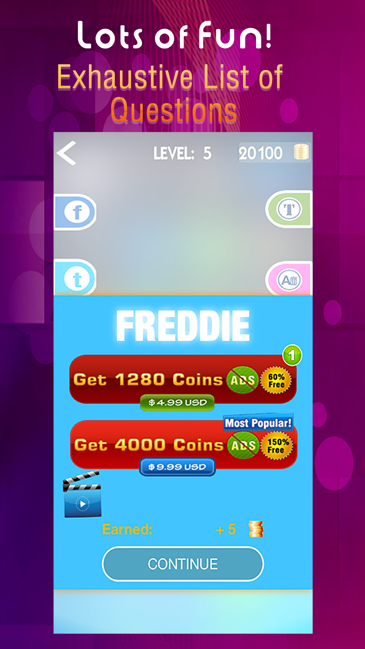 Ultimate Trivia App –for I iCarly Fans and Free Quiz Game screenshot 4