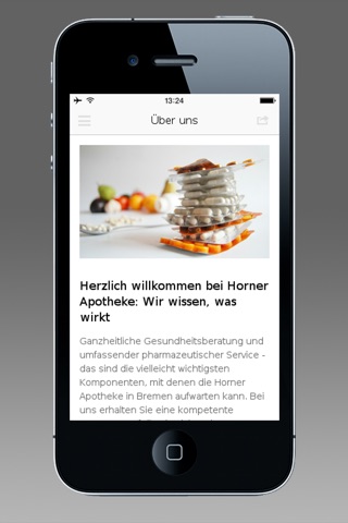 Horner Apotheke screenshot 2