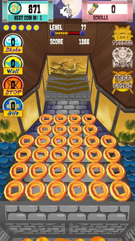 Ninja Coin Pusher