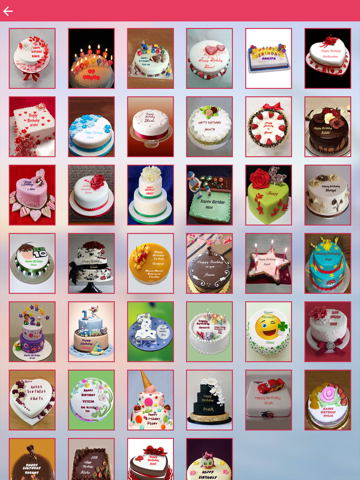 Screenshot #6 pour Name On Birthday Cake