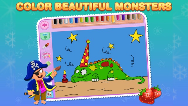 Kids Color Pages(圖3)-速報App