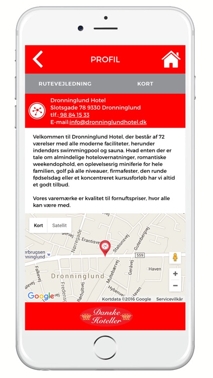 Danske Hoteller Bonus